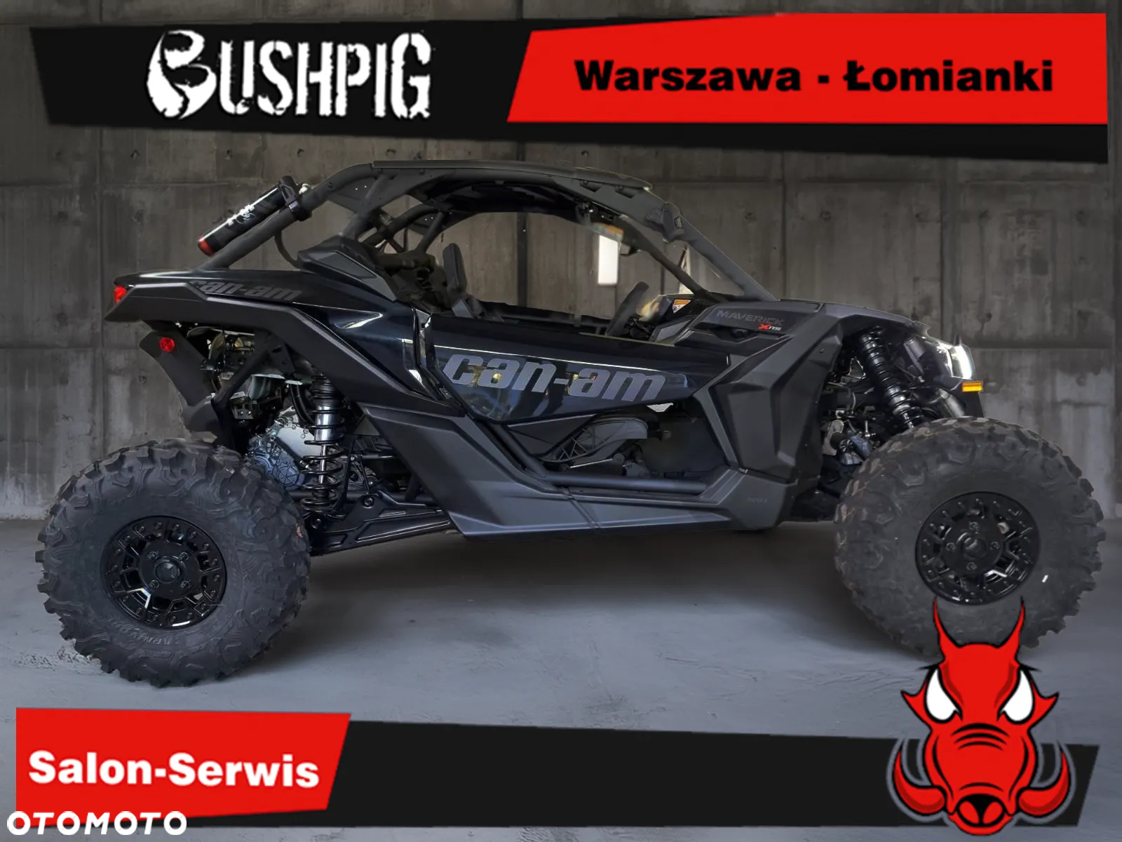 Can-Am Maverick