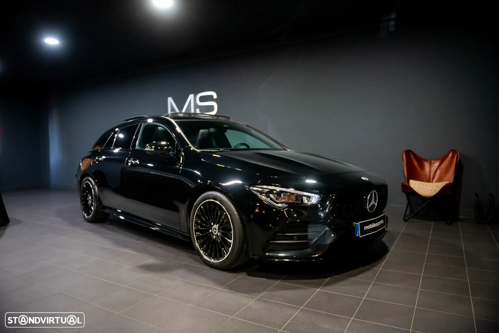 Mercedes-Benz CLA 200 d Shooting Brake AMG Line Aut. - 5