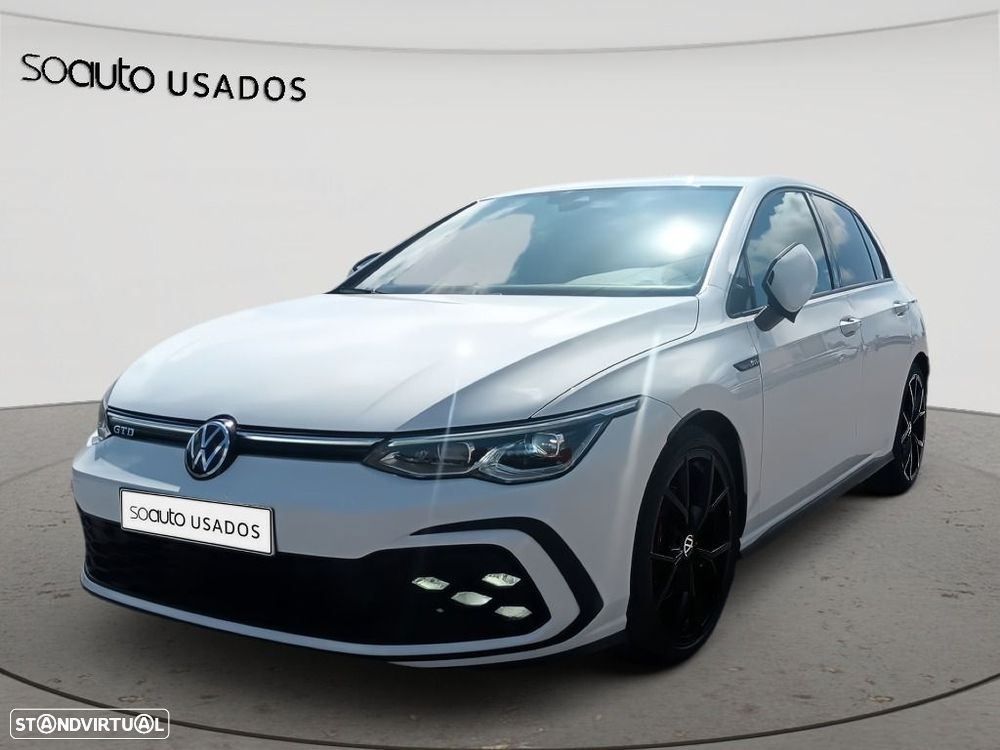 VW Golf 2.0 TDI GTD DSG - 1