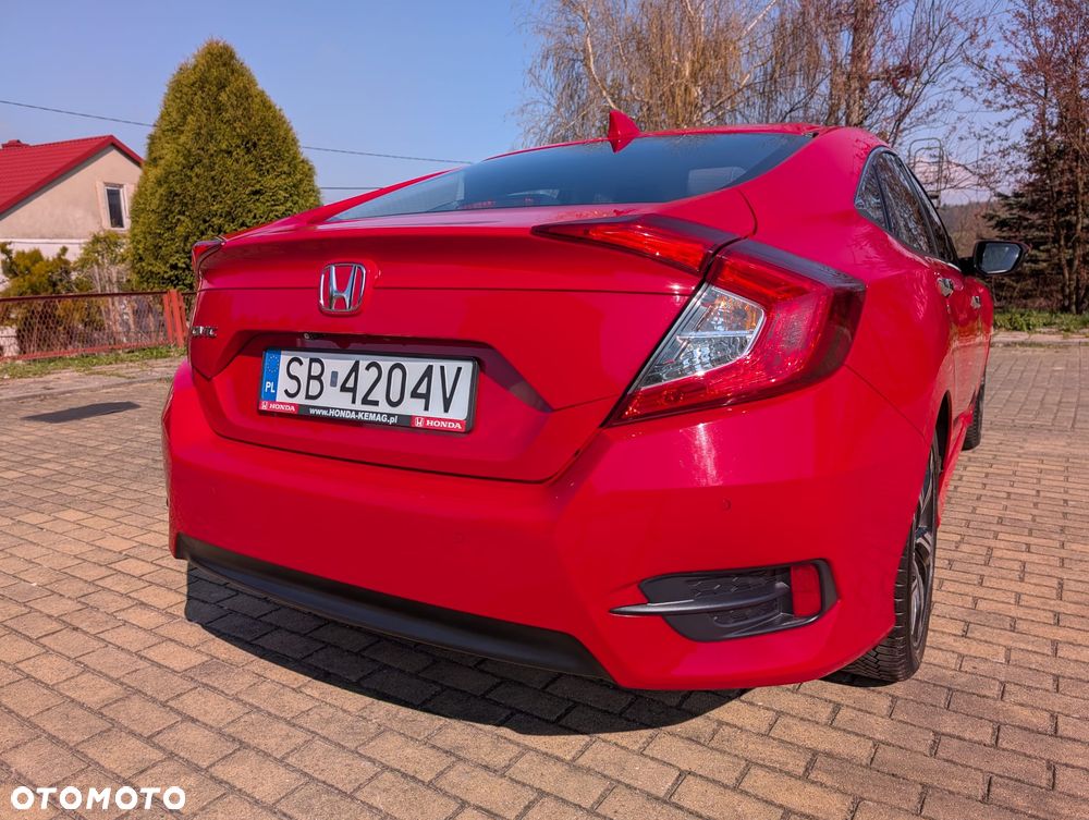 Honda Civic 1.5 T Executive CVT - 4
