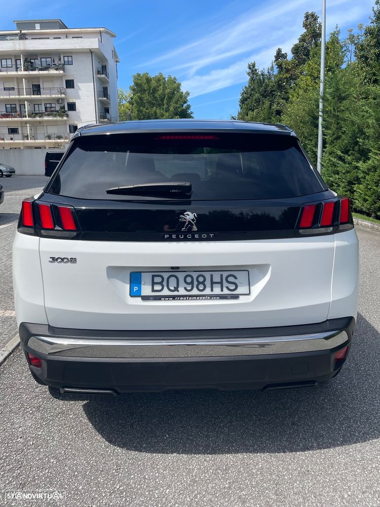 Peugeot 3008 PureTech 130 Stop & Start GPF EAT8 Allure - 7