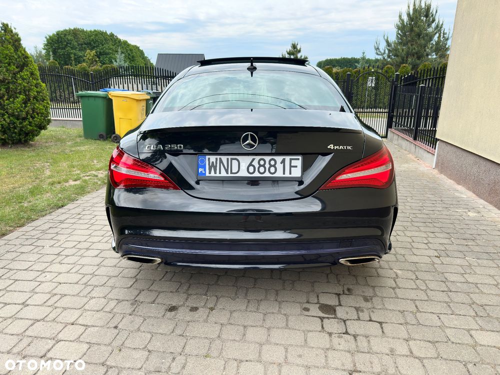 Mercedes-Benz CLA 250 4Matic 7G-DCT AMG Line - 5
