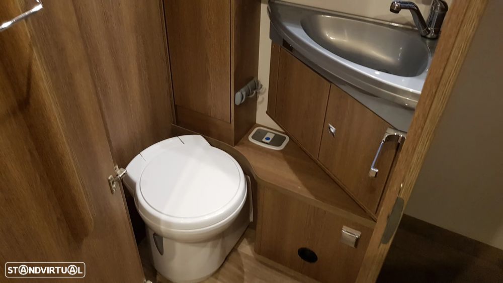 Dethleffs Trend CAMA CENTRAL - 17