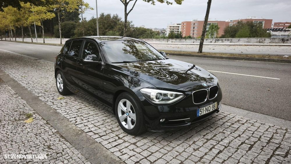 BMW 116 d EDynamics Line Sport - 9