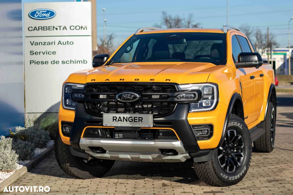 Ford Ranger Pick-Up 2.0 TD 205 CP 10AT 4x4 Double Cab Wildtrak X - 1