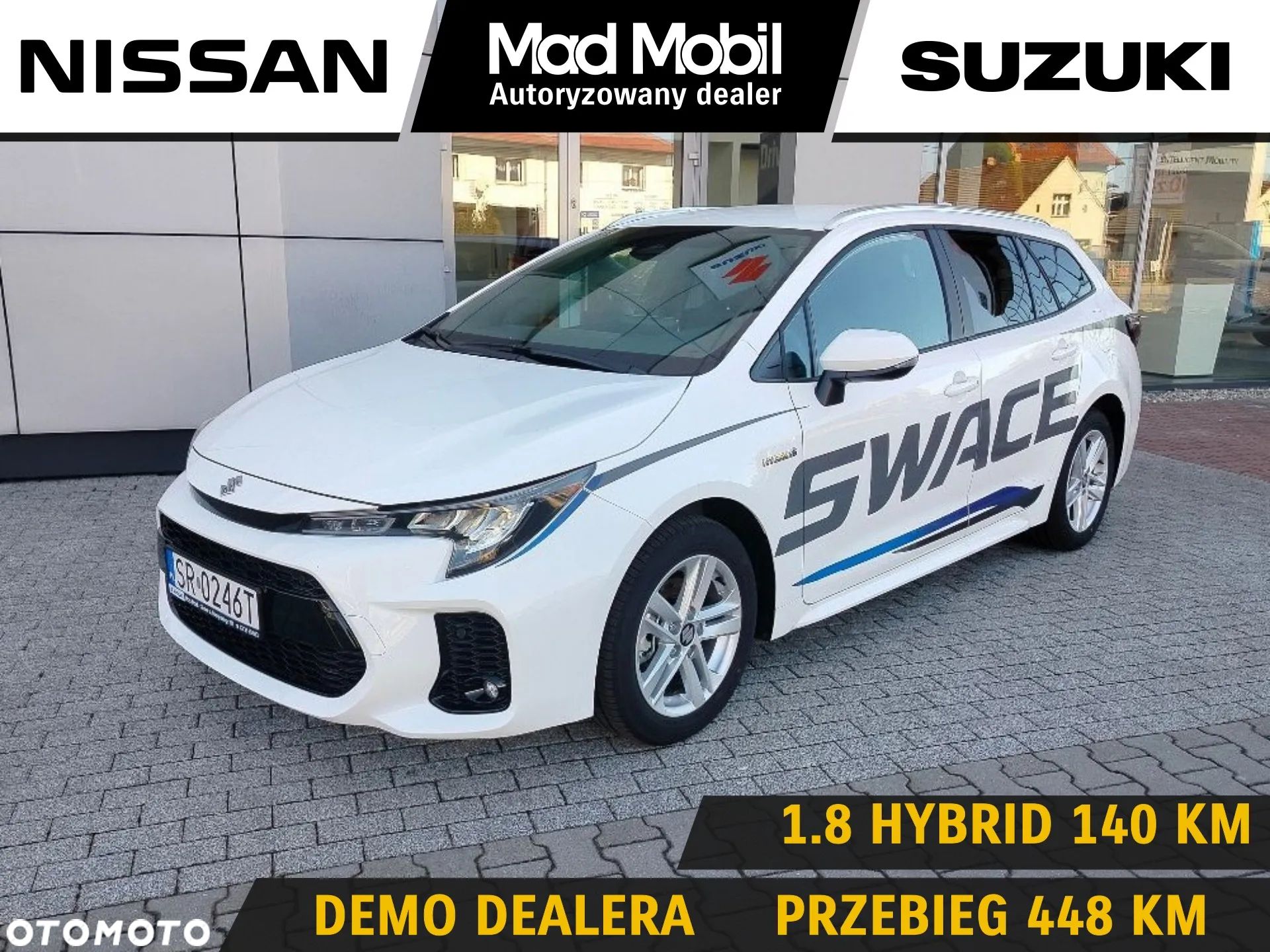 Suzuki Swace 1.8 Hybrid Premium Plus CVT - 1