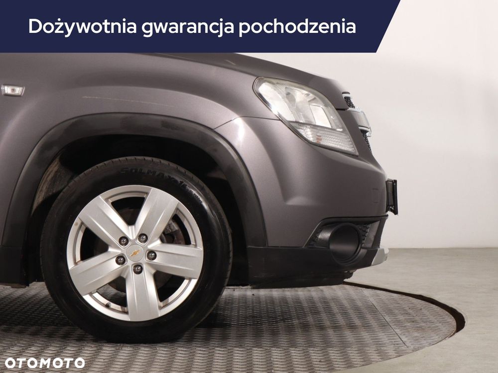 Chevrolet Orlando - 17