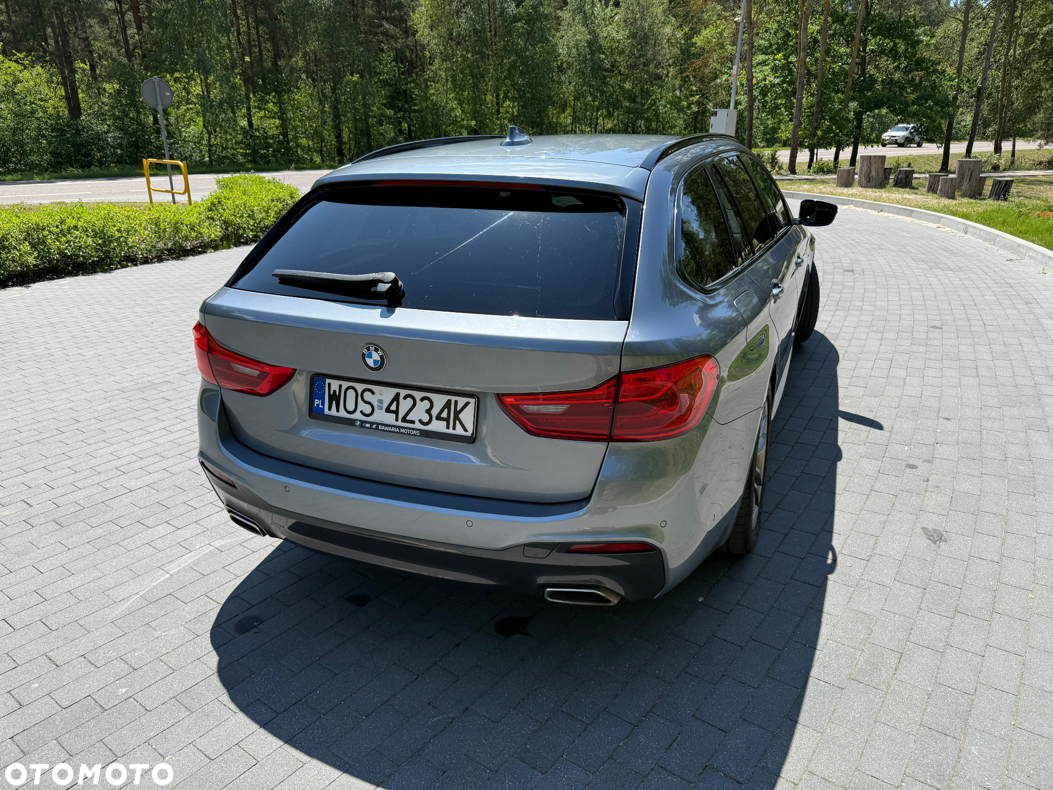 BMW Seria 5 520d Touring M Sport Edition - 8