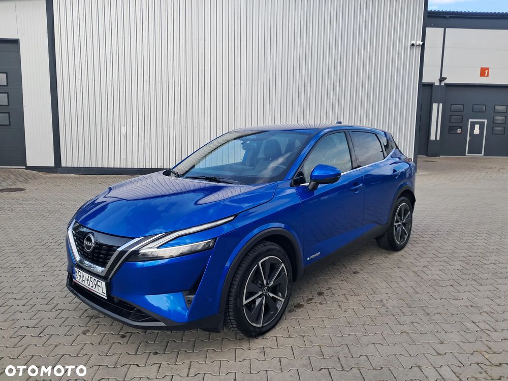Nissan Qashqai 1.5 VC-T e-Power Black Edition - 1