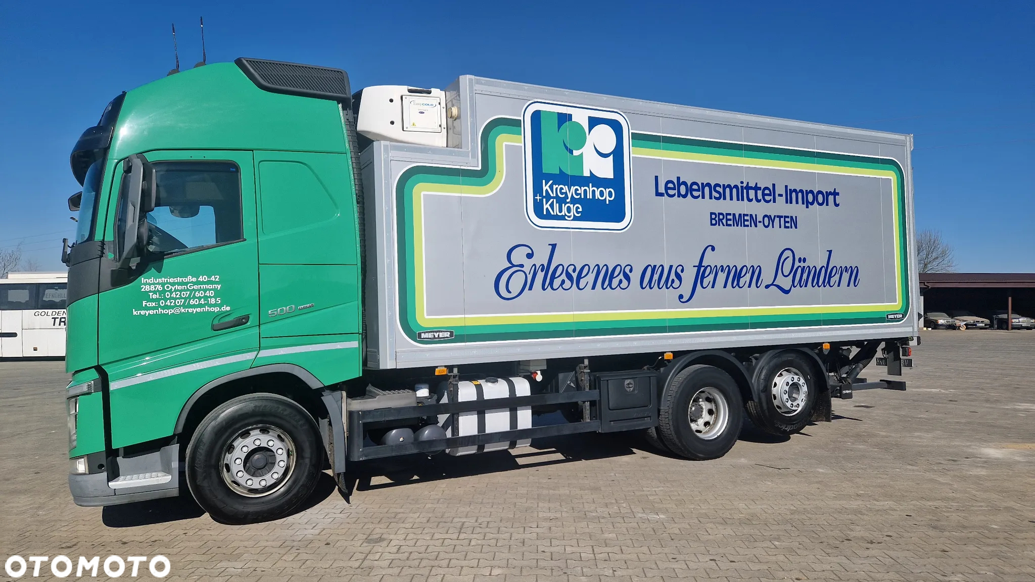 Volvo FH 500 CHŁODNIA z Niemiec - 10