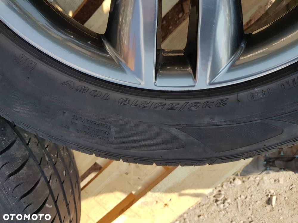 koła alufelgi 52910-4z195 hyundai santa fe 7.5j x 19' 5x114.3 et49.5 - 9