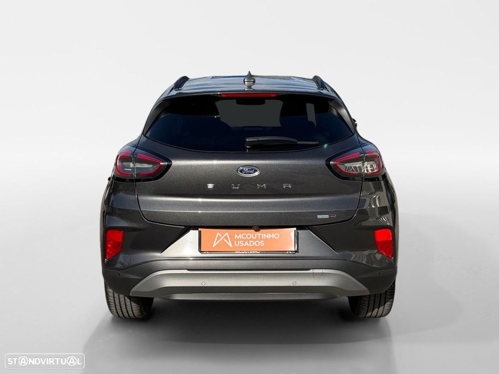 Ford Puma 1.0 EcoBoost MHEV Titanium - 4