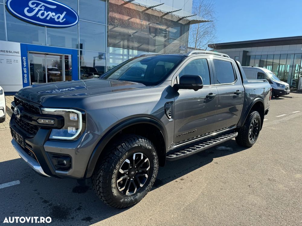 Ford Ranger 2.0 TD 205 CP 10AT 4x4 Rap Cab Wildtrak X - 6