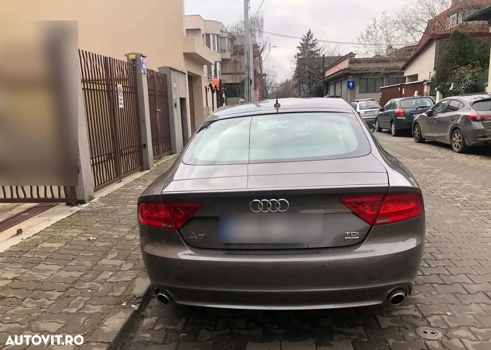 Audi A7 Sportback 3.0 TDI Quattro S-Tronic - 5