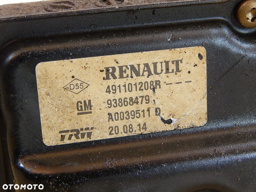 Pompa wspomagania elektryczna Renault Trafic III vivaro NV300 Talento 14-22 Łuków części - 5