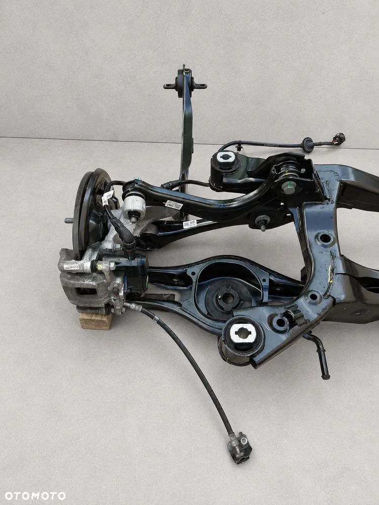 KIA NIRO II SG2 1.6 Hybrid kompletne tylne zawieszenie belka wahacze piasty zaciski OEM - 6
