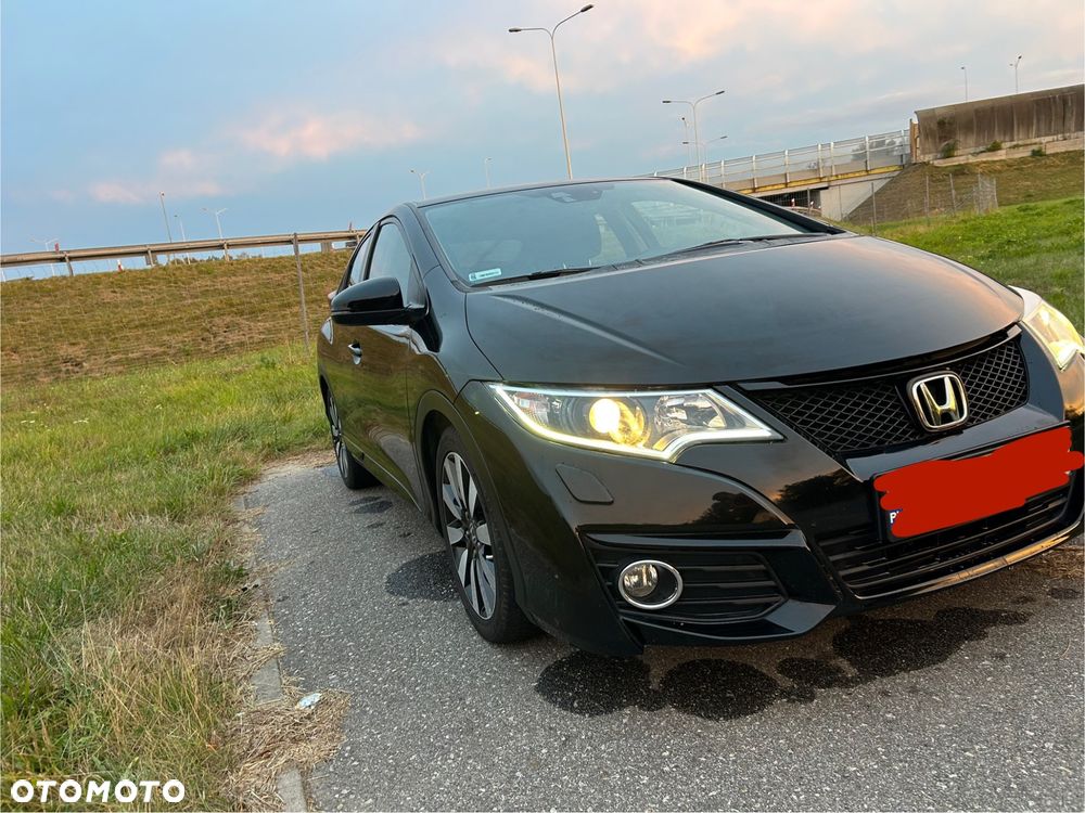 Honda Civic 1.6 i-DTEC Elegance - 2