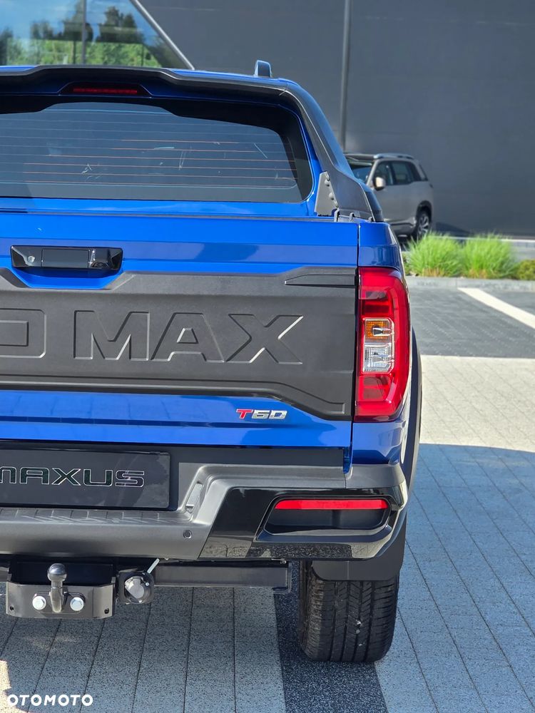 Maxus T60 MAX Pickup I Wersja LUXURY I Fabrycznie NOWY Dostępny od ręki w każdym kolorze I 2.0 Diesel 4x4 I 5 LAT GWARNCJI I - 13