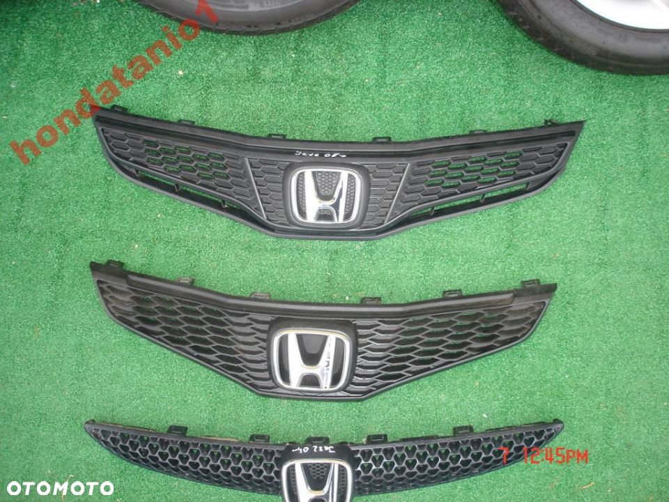 Honda JAZZ 2004-07 GRILL ATRAPA - 4