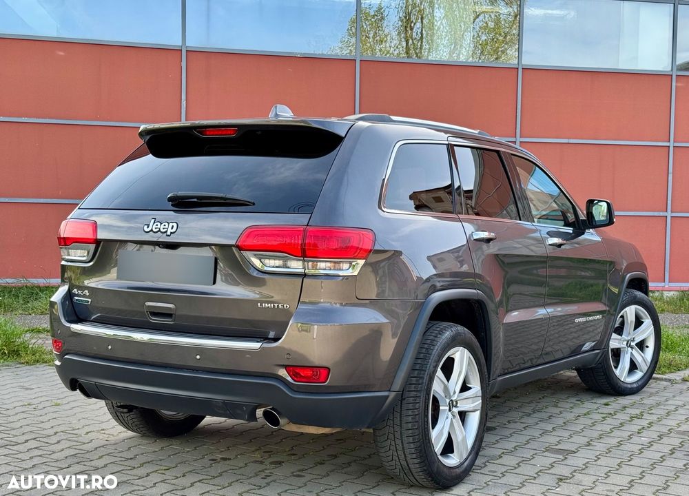Jeep Grand Cherokee 3.0 V6 Multijet 4WD Automatik Limited - 30