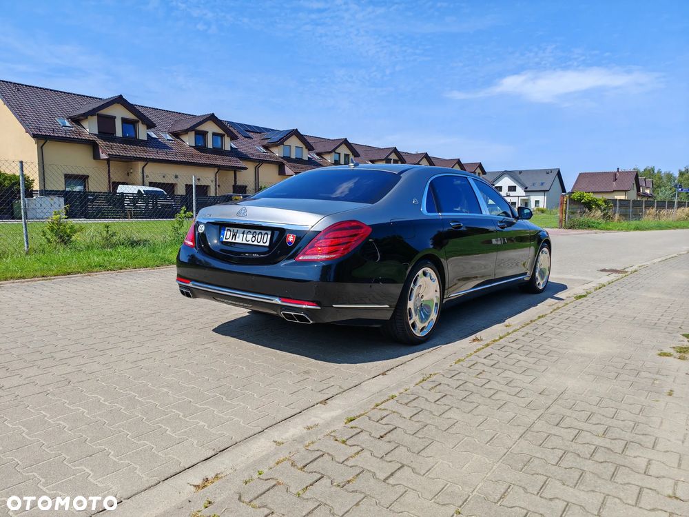 Mercedes-Benz Klasa S 500 4-Matic 9G-TRONIC - 4