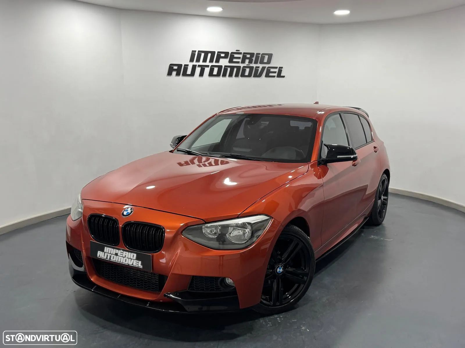 BMW 118 dA Pack M - 1