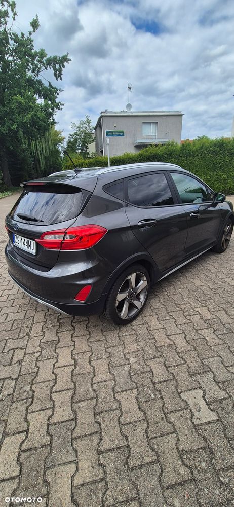 Ford Fiesta 1.0 EcoBoost Active ASS - 4