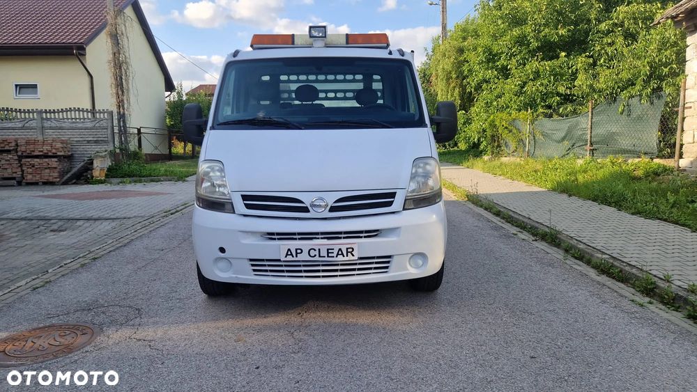 Renault MASTER Elektryka 6 Biegów Doka 3os Hak Serwis - 7