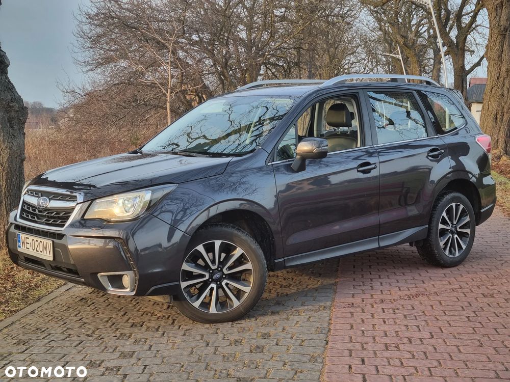 Subaru Forester 2.0 XT Platinum Lineartronic