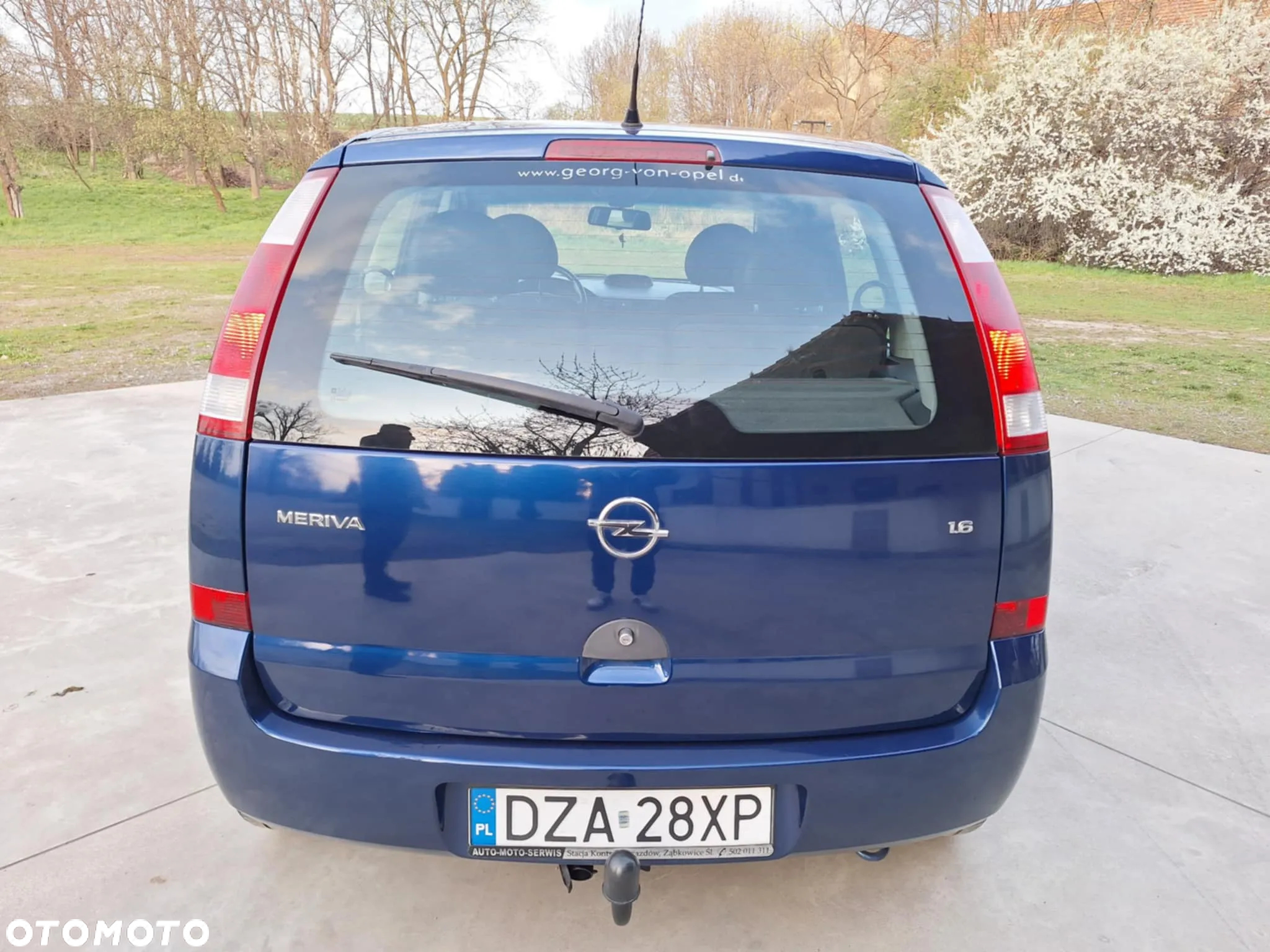 Opel Meriva 1.6 16V Essentia - 13