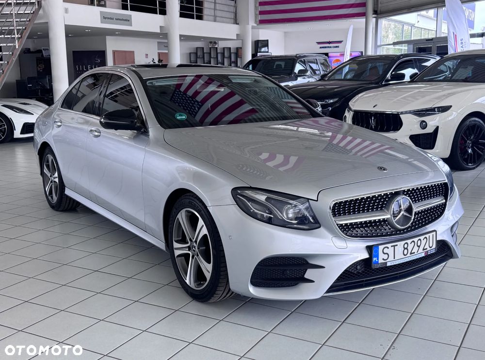 Mercedes-Benz Klasa E 300 9G-TRONIC - 1