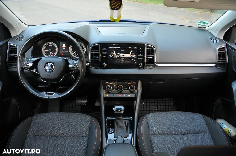 Skoda Karoq 2.0 TDI SCR DSG Clever - 11