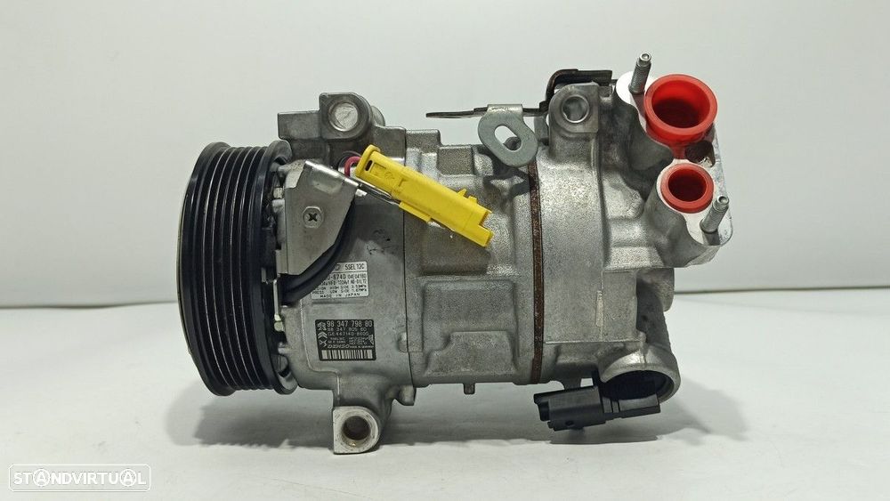 COMPRESSOR DE AR CONDICIONADO CITROEN C3 AIRCROSS FEEL - 5