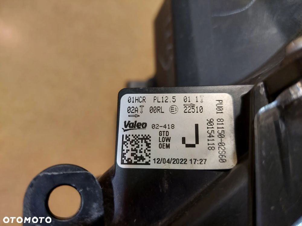 SUZUKI SWACE COROLLA XII E21 LAMPA LAMPY FULL LED LEWA PRAWA - 3