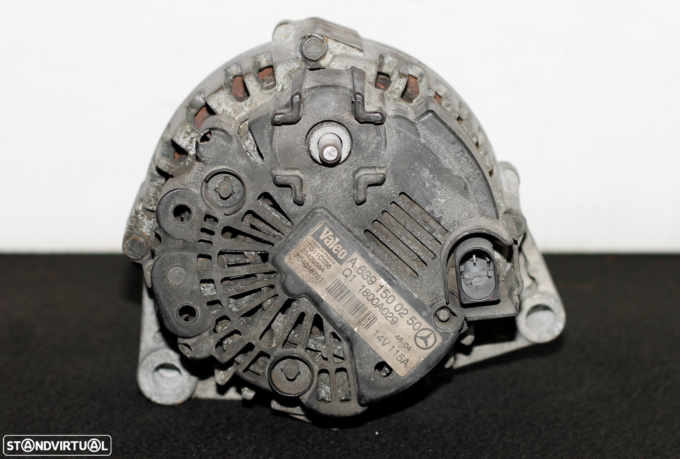 ALTERNADOR SMART FORFOUR - 5