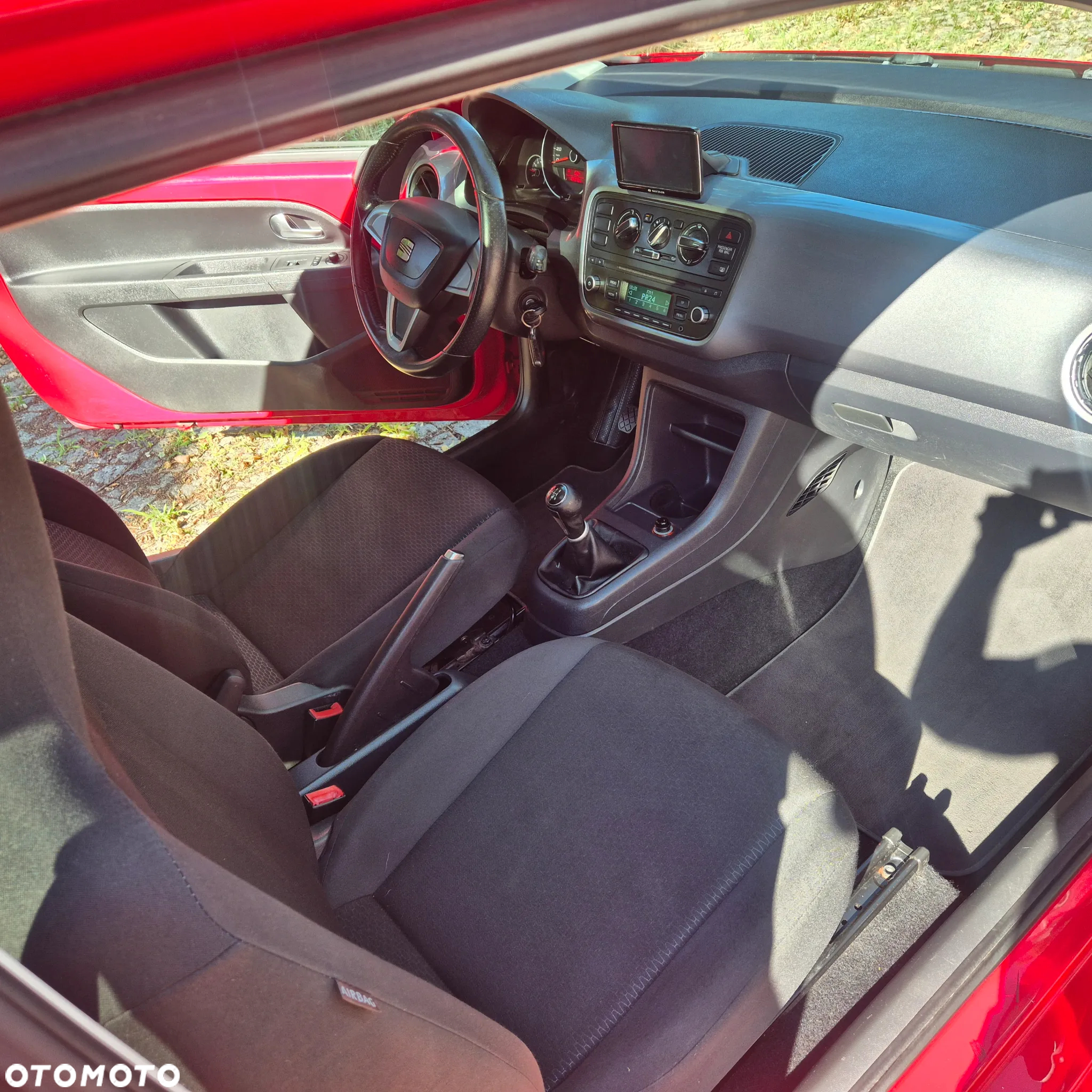Seat Mii 1.0 (Ecomotive) Start & Stop Reference Salsa - 10
