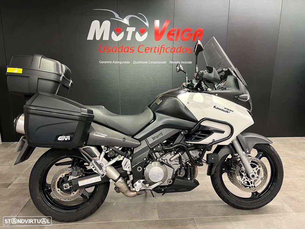 Kawasaki KLV 1000 - 1