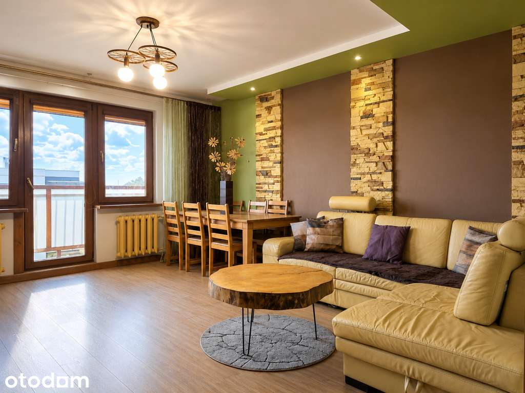 Przestronne 64 m² na ul. Starowiejskiej