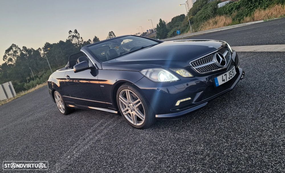 Mercedes-Benz E 250 CDi Avantgarde BlueEfficiency Auto - 17