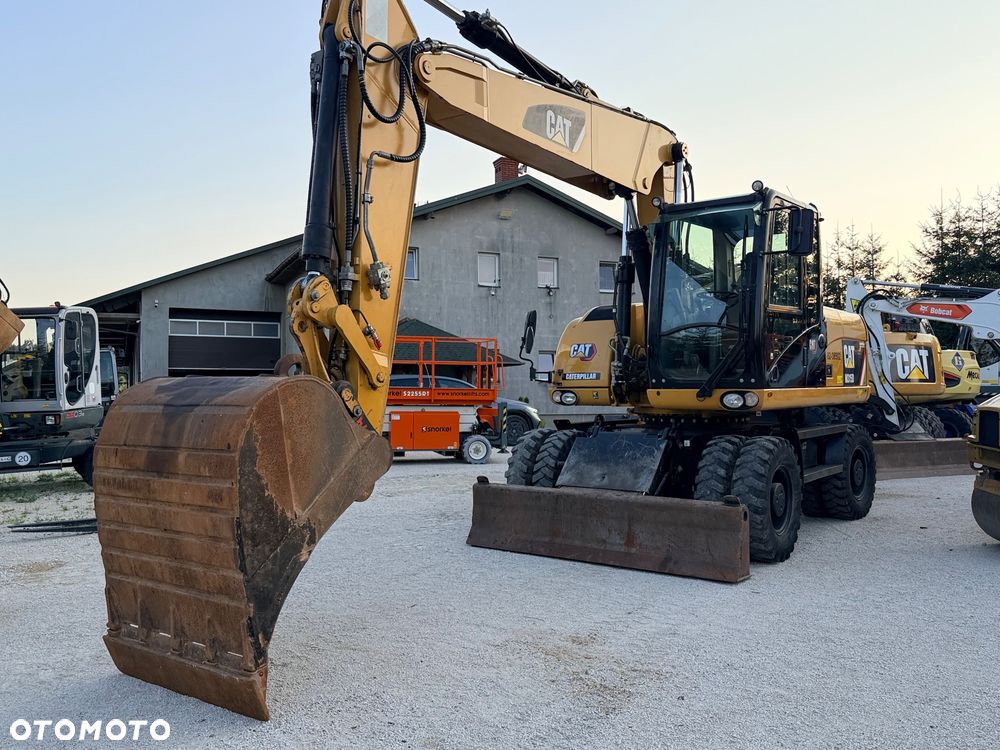 Caterpillar Minikoparka Cat 302.7 3xłyżki Skarpowa hydrL\P dodatkowe linie hydrauliczne szybkozłącze Gąsienice jak Nowe WIDŁY WIERTNICA za dopłatą - 8