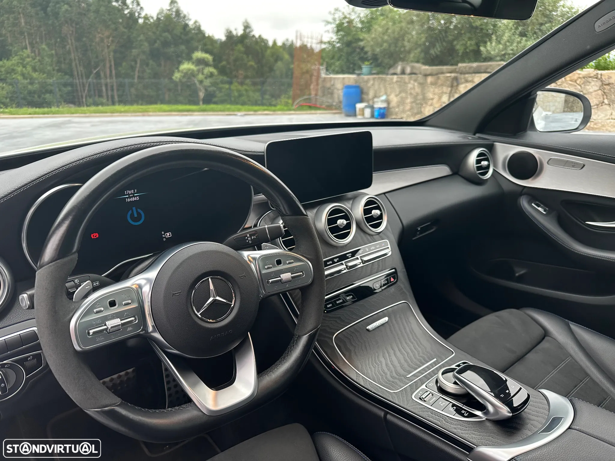Mercedes-Benz C 300 de AMG Line - 10