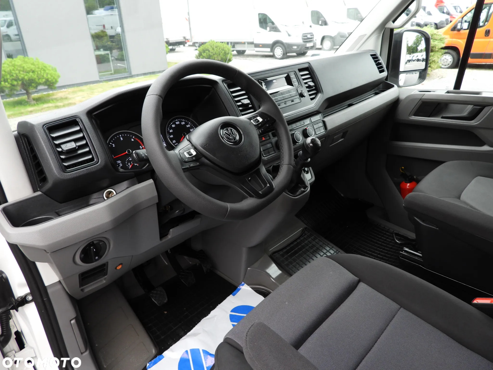 Volkswagen CRAFTER  PLANDEKA 8 PALET WEBASTO TEMPOMAT LEDY KLIMATYZACJA 180KM [ 044025 ] - 3
