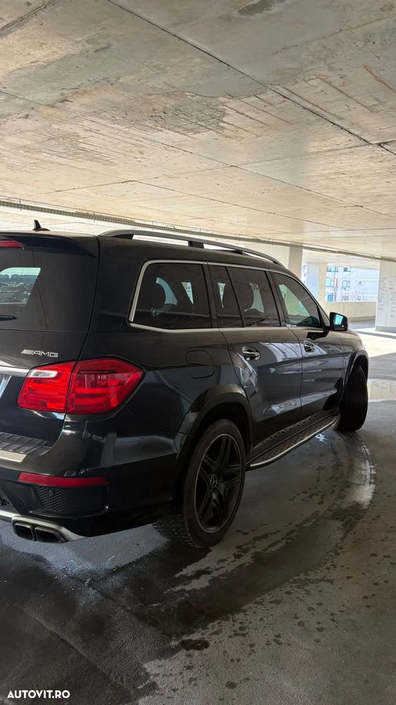 Mercedes-Benz GL 63 AMG 4MATIC AMG Speedshift Plus 7G-TRONIC - 5