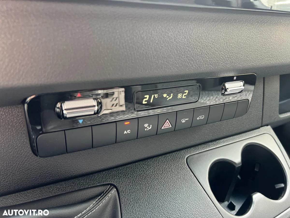 Mercedes-Benz Sprinter 317 - furgon 14m3 - LED - 11