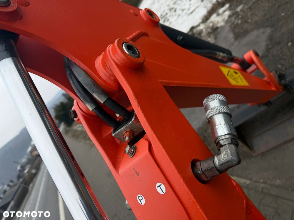 Kubota U10 Minikoparka 1.1tony z Norwegii IGŁA! Rozsuwane podwozie hydraulicznie! Zero śladów zużycia. Z Gospodarstwa Norweskiego! 2020rok  840 MTG ! Mocna Maszyna! Silnik Kubota 3 cylindry.  Serwisowana w DEKRA BMWT. Okazja - 6