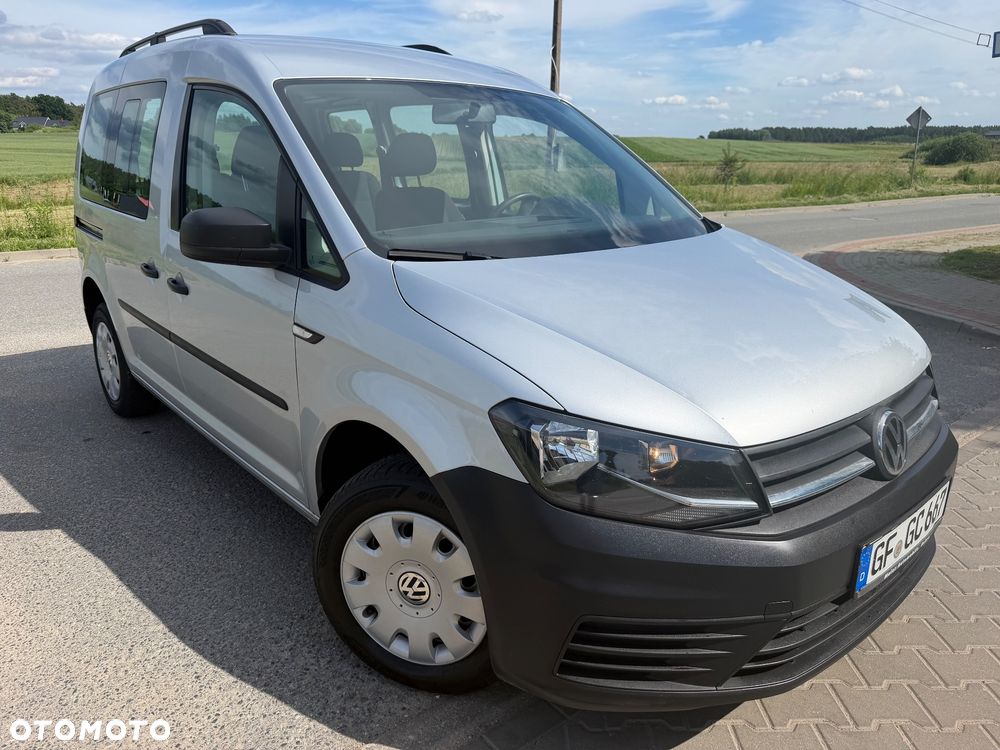 Volkswagen Caddy 2.0 (5-Si.) Conceptline Blue Motion - 3