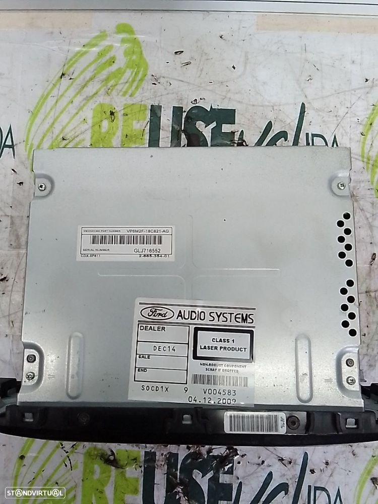 Auto-Radio Ford S-Max (Wa6) - 3