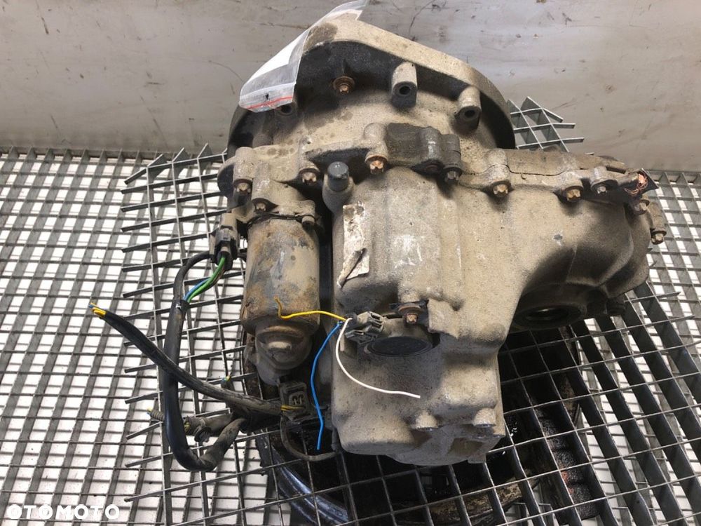 SKRZYNIA BIEGÓW  SMART ROADSTER (452) 2003 - 2005 0.7 (452.432) 45 kW [61 KM] benzyna 2003 - 2005 - 3