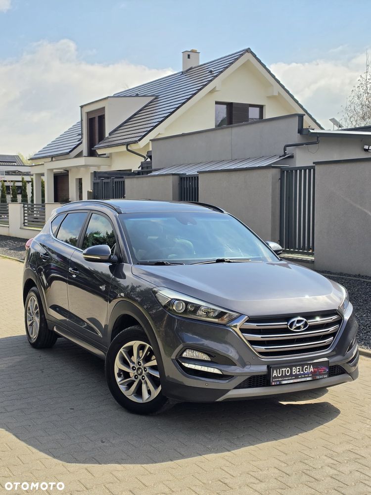 Hyundai Tucson 1.7 CRDI BlueDrive Style 2WD - 1