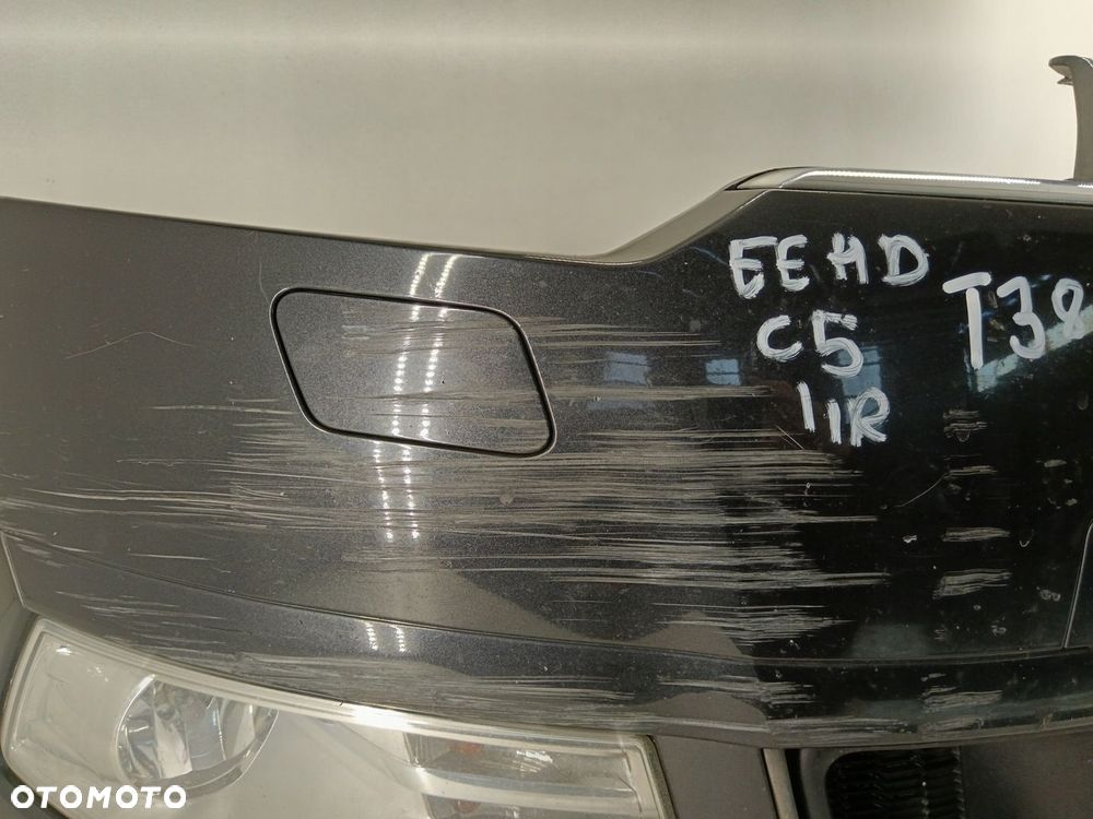 ZDERZAK PRZEDNI PRZÓD GRILL CITROEN C5 III X7 08-13 SPRYSKI EEHD - 5